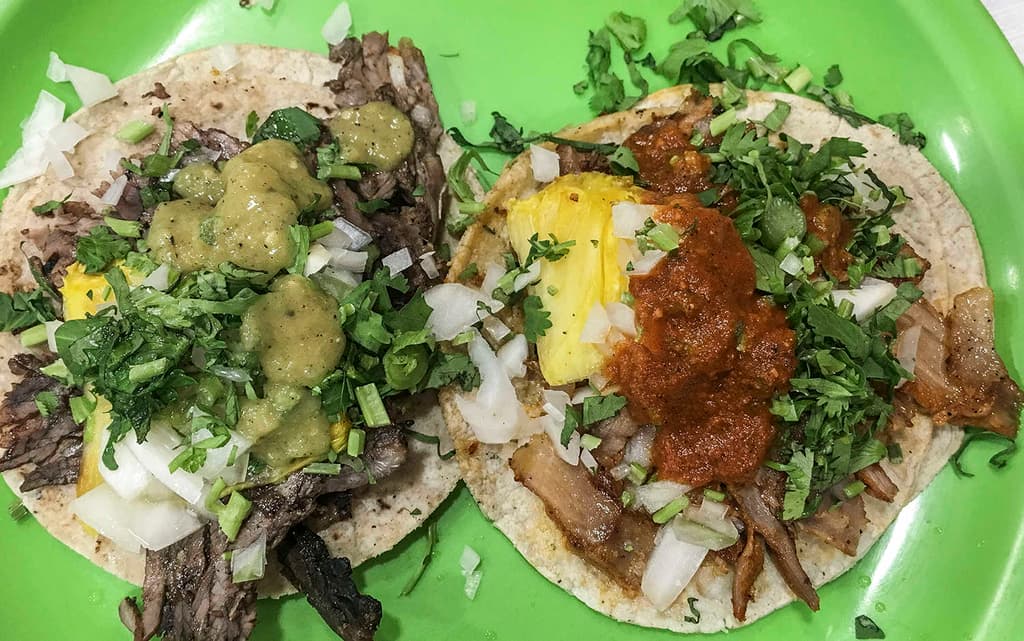 Sirloin en forma de taco, ¿cómo equivocarse?