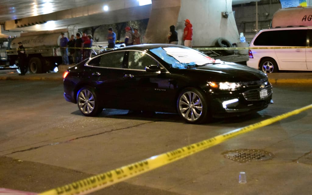 balacera en Circuito Interior