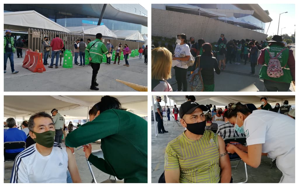 inicia la vacunación de 50 a 59