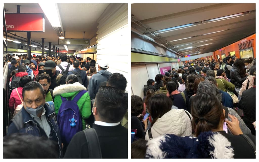 daños en la línea 3