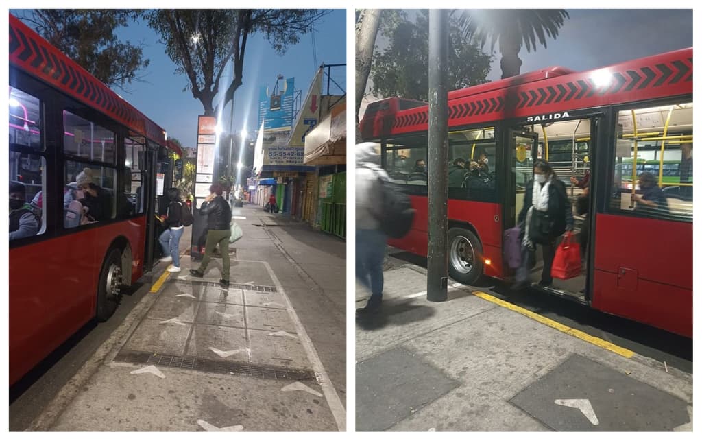 ruta nueva de la línea 4