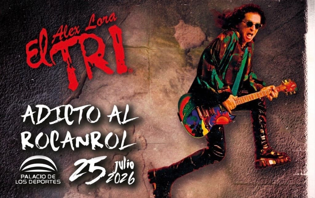 El Tri anuncia concierto en CDMX: ¡Préndete co Adicto al Rocanrol

