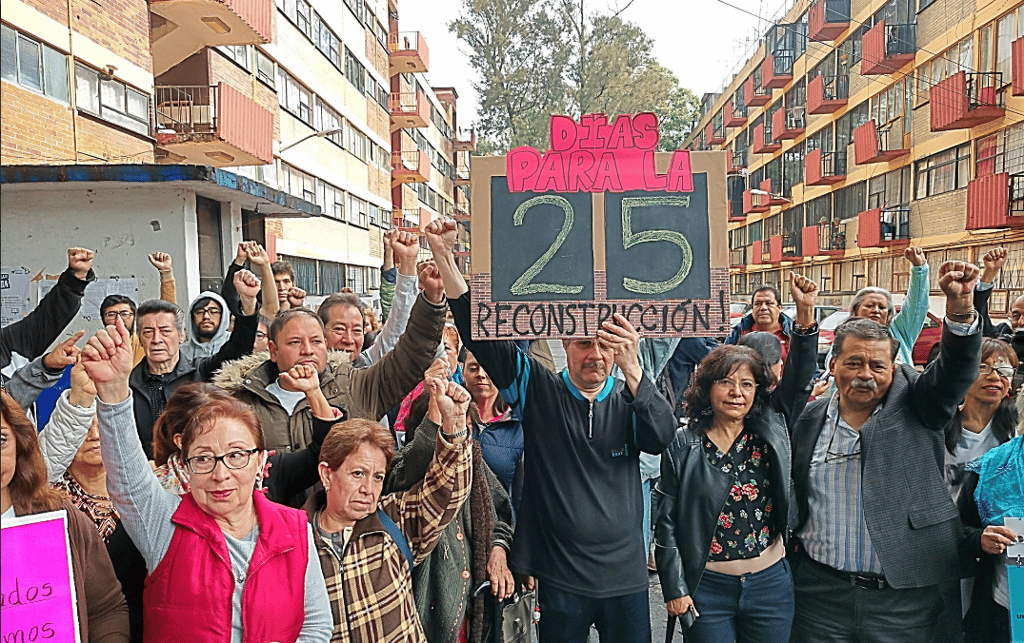 inmuebles afectados el 19s