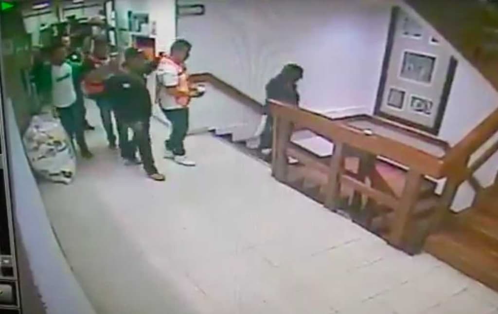 presunto secuestrador