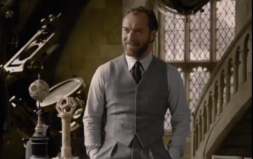 Animales Fantásticos: Los crímenes de Grindelwald