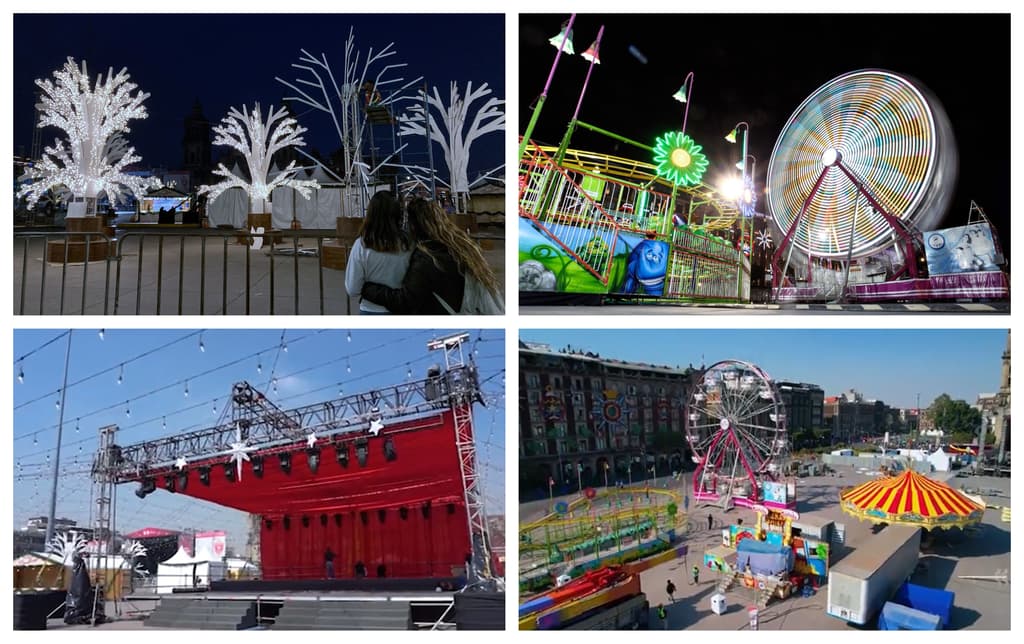 Fotos de la verbena navideña