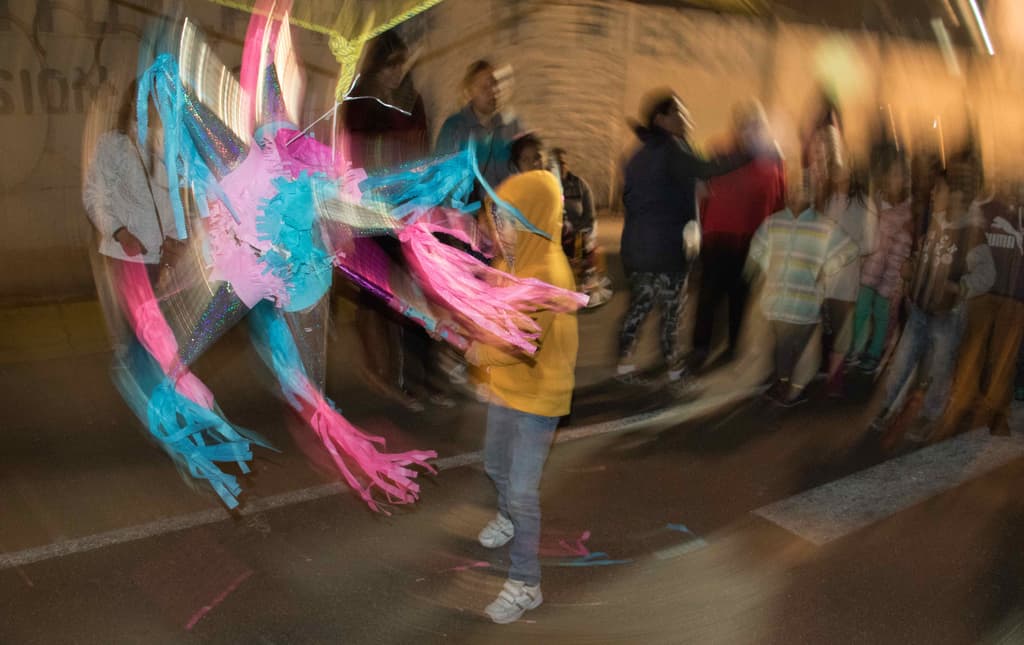 Feria de la piñata en Acolman 2018