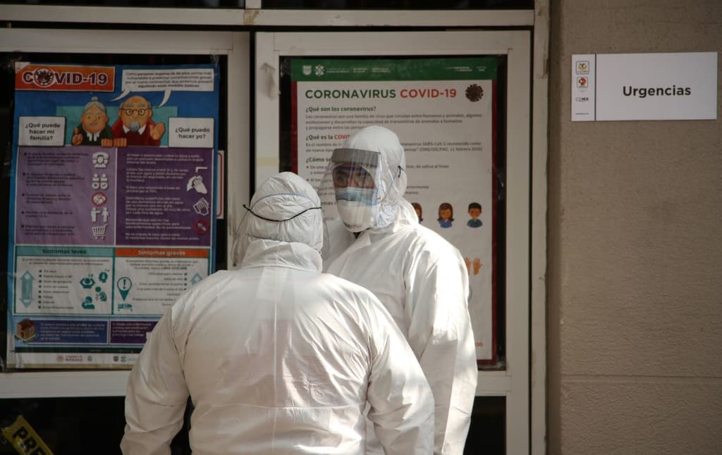 Casos de covid-19 en la cdmx