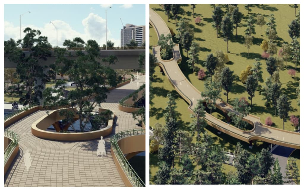 calzada peatonal chivatito