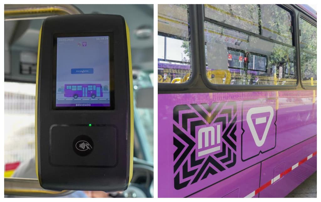 tarjeta de movilidad en el camión