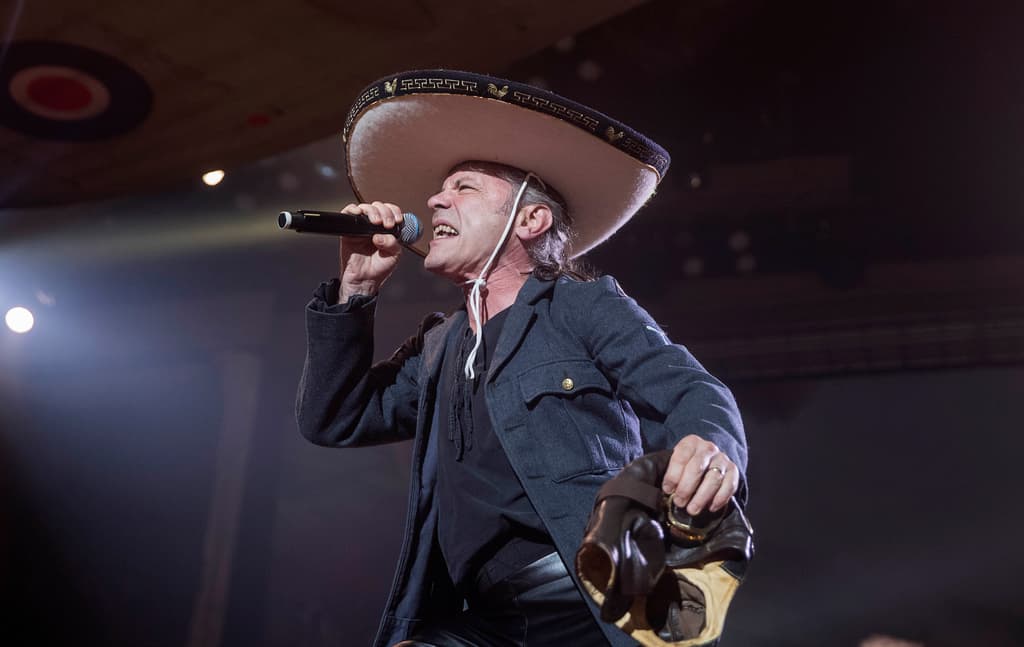Iron Maiden en México