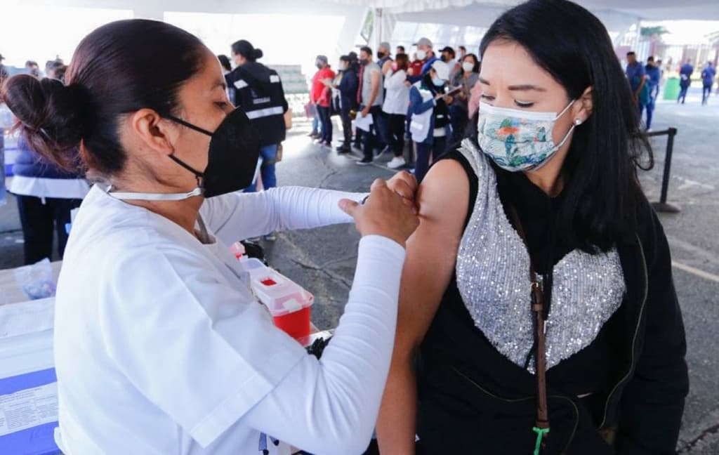 mega jornada de vacunación en el Edomex