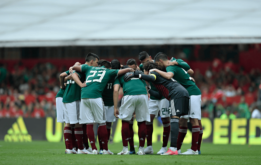 Familiares de los seleccionados del Tri