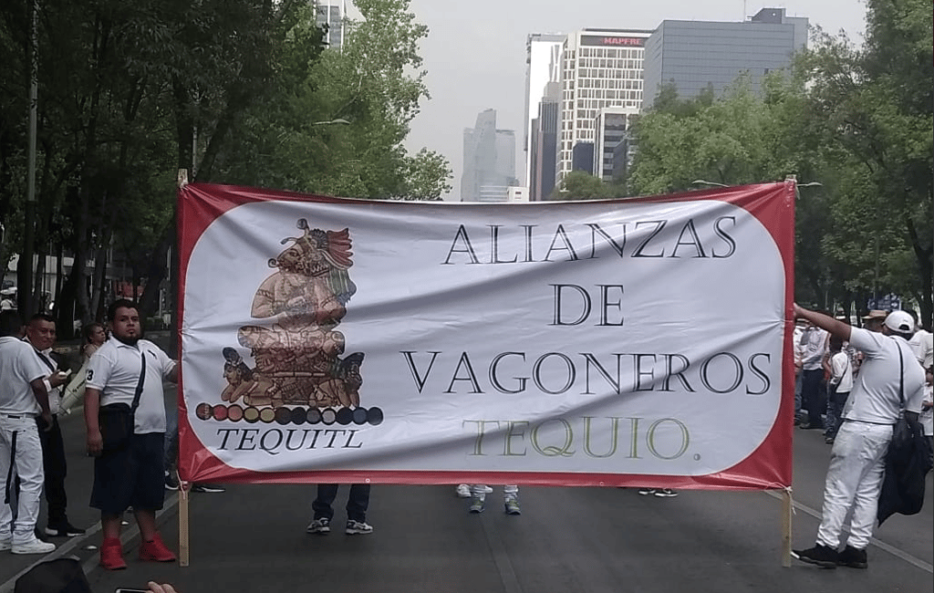 marcha de vagoneros