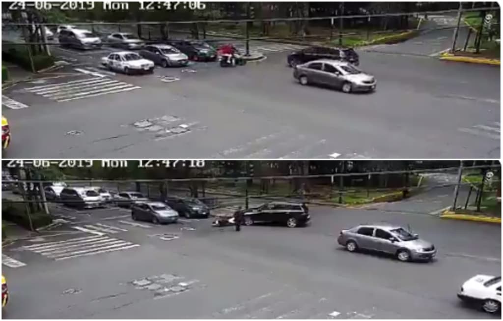 persecución en polanco