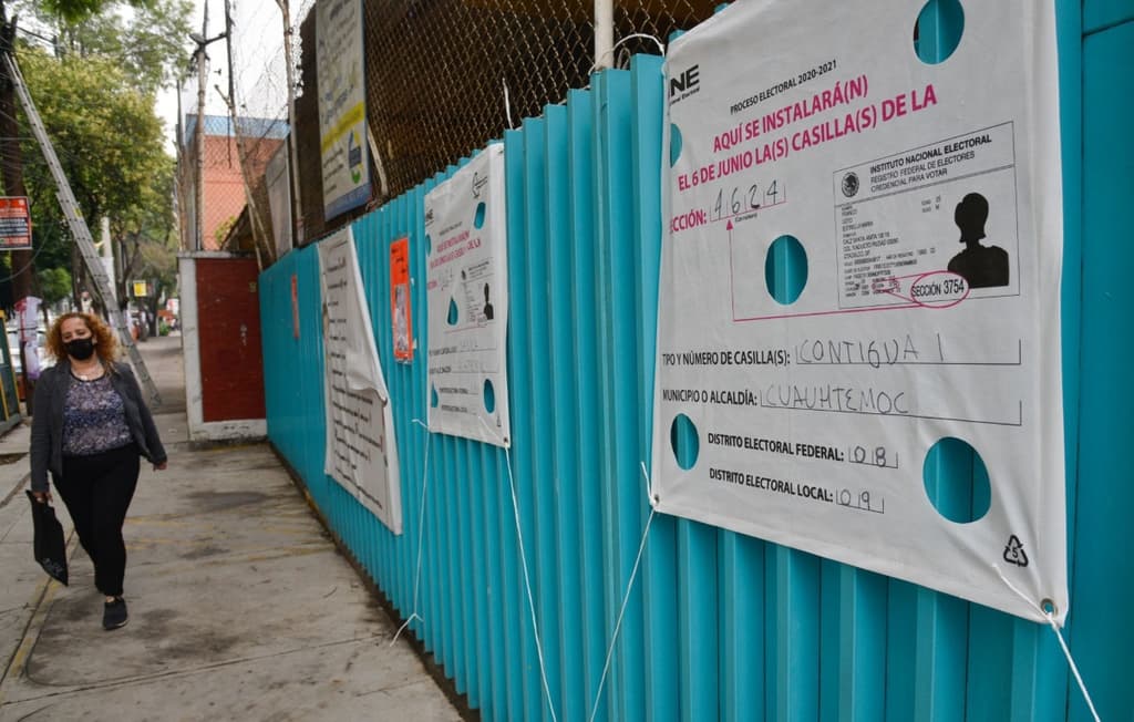 Dónde me toca votar 2021