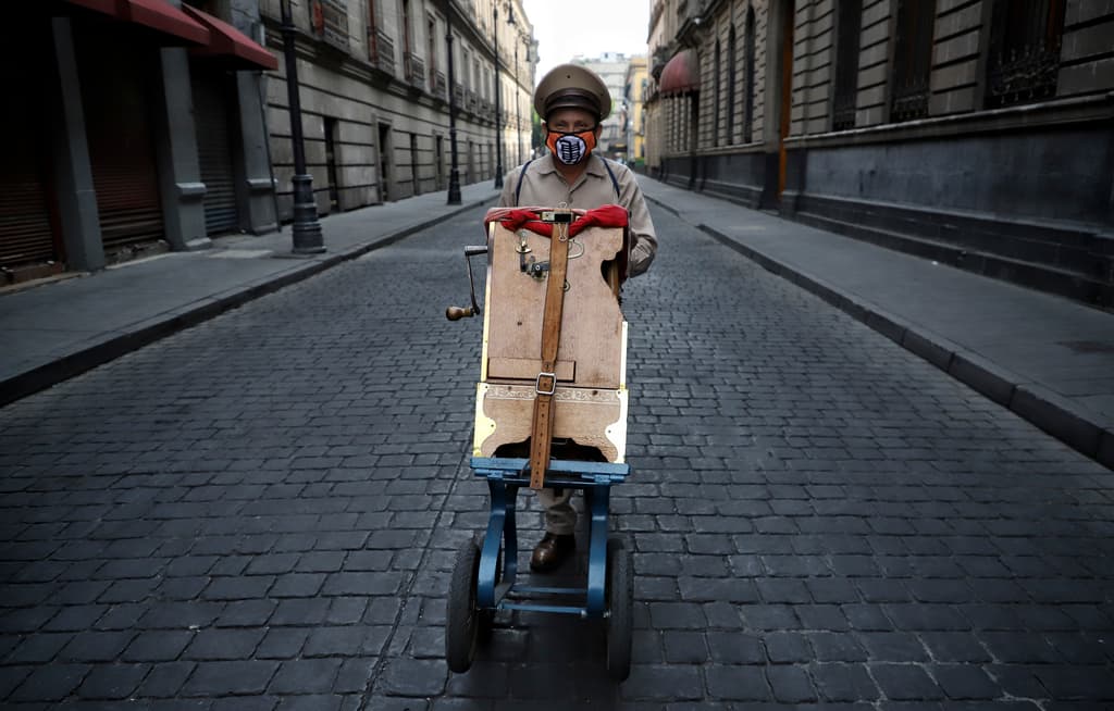 historia del organillero