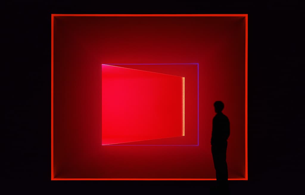 James Turrell en el Museo Jumex