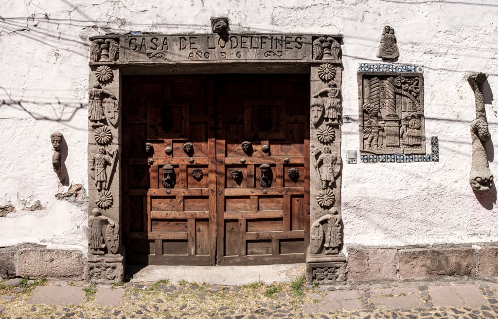 La casa de los delfines