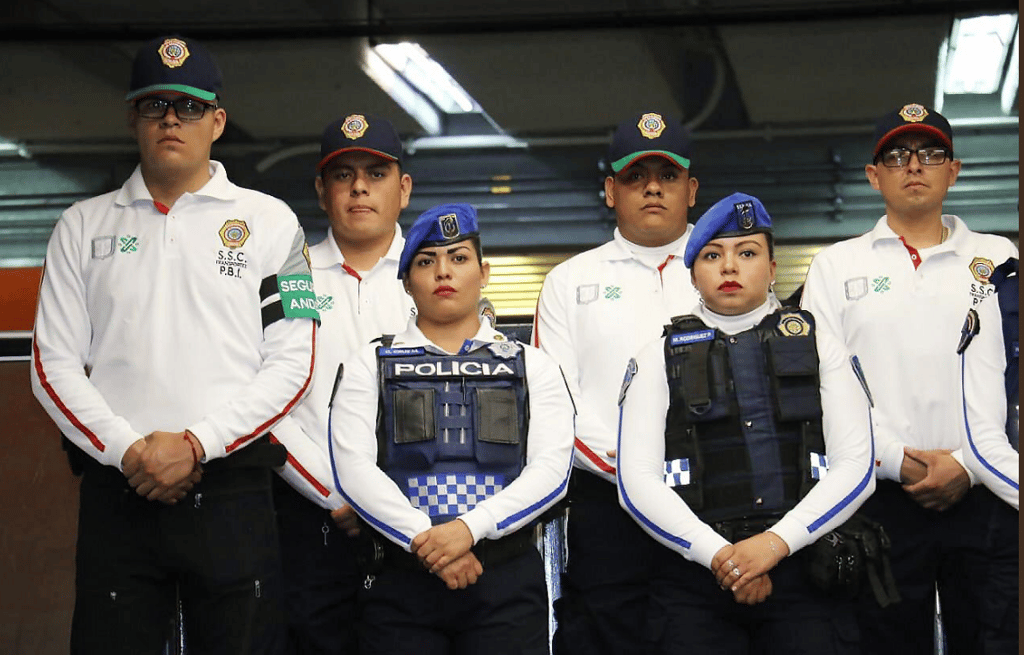 nueva imagen de la policía del transporte