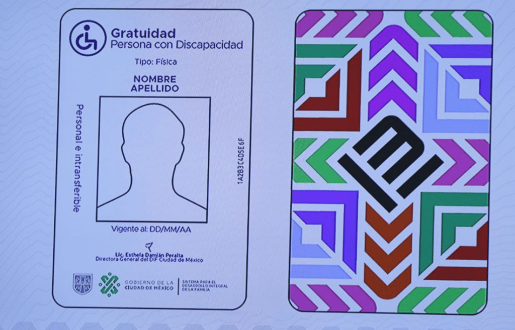 tarjeta de gratuidad