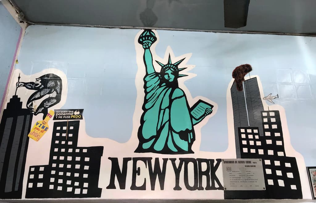 cantina New York en CDMX