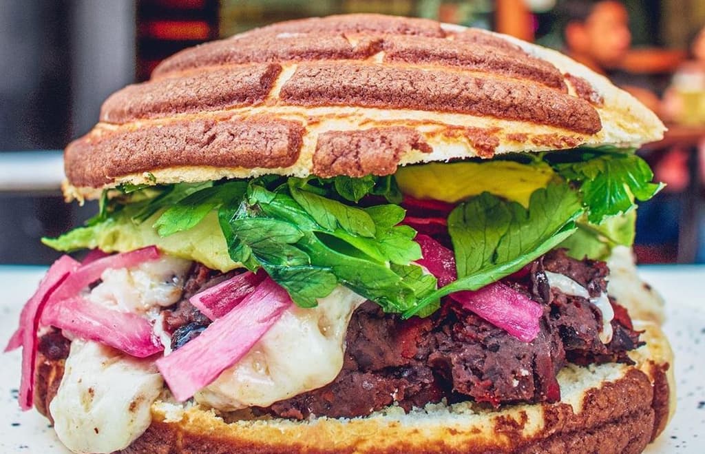 restaurantes vegetarianos en CDMX