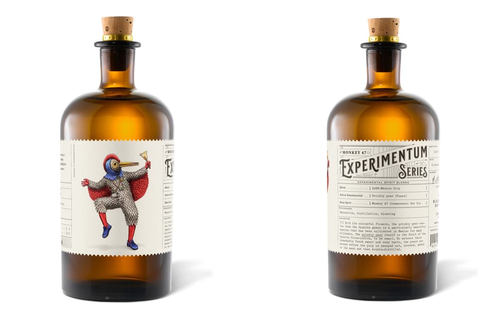 La marca de ginebra Monkey 47 presentó en la Ciudad de México Experimentum Series Mexico