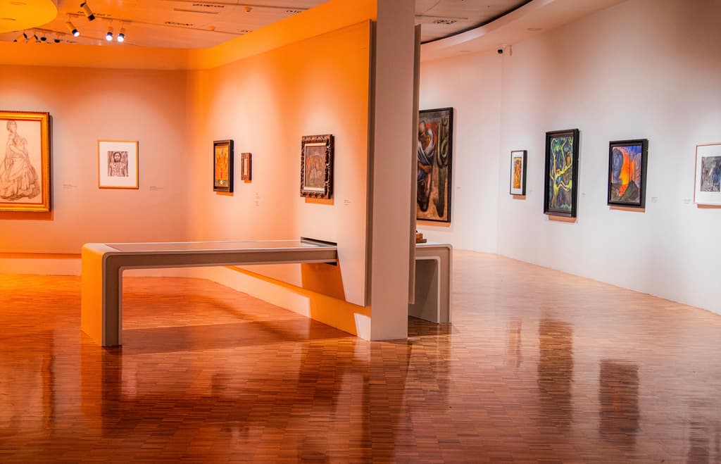 La colección. Redes y trayectorias del arte mexicano, 1910-1950 | Foto: Rafael Amed