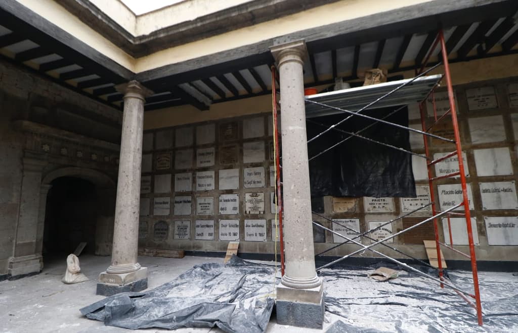 Restauración Museo Panteón San Fernando