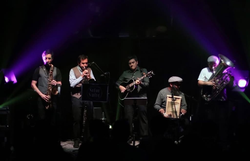 Conciertos de jazz gratis en CDMX: Te decimos dónde | Foto:  Los Ositos 