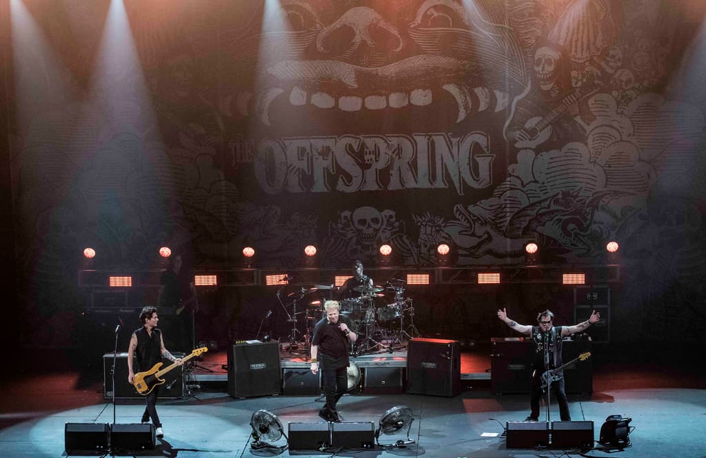The Offspring en la CDMX