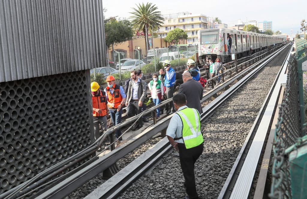 sabotaje en la Línea 2