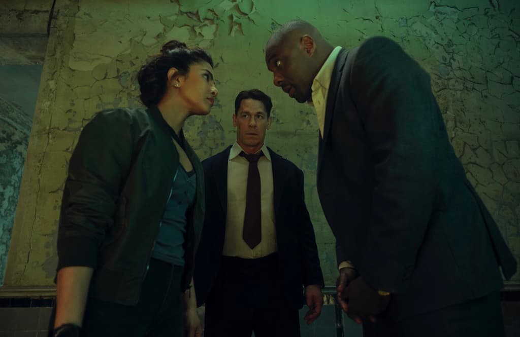 Jefes de Estado: la comedia de acción con Idris Elba y John Cena que debes ver | Foto: Prime Video
