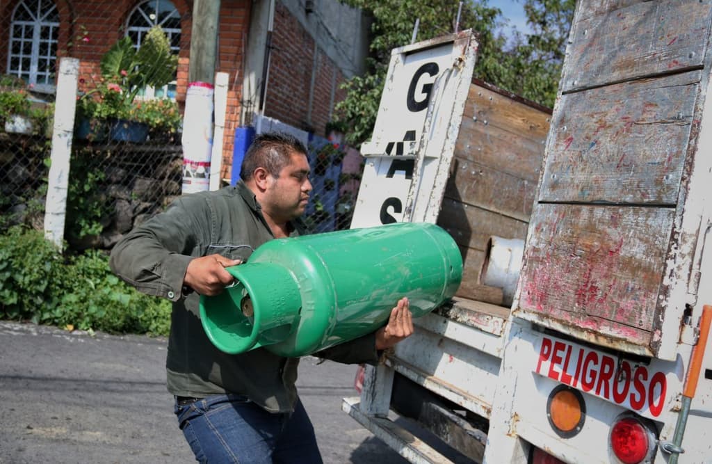 precios máximos del gas lp