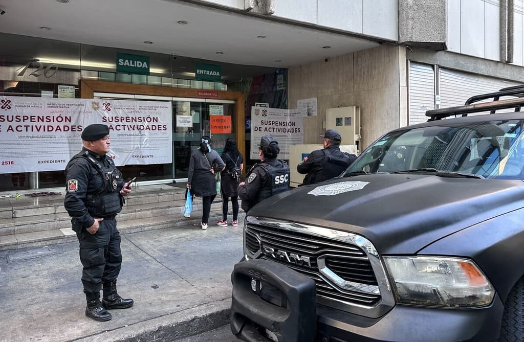 Clausura Plaza Izazaga 89