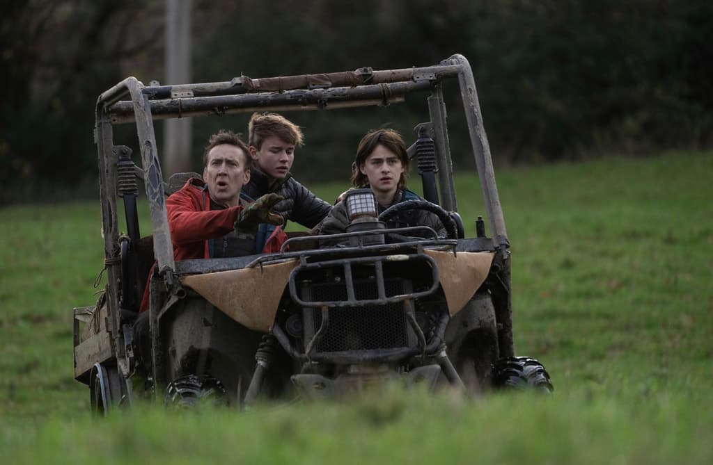 Después del Apocalipsis con Nicolas Cage en un thriller postapocalíptico| Foto: Zima Entertainment
