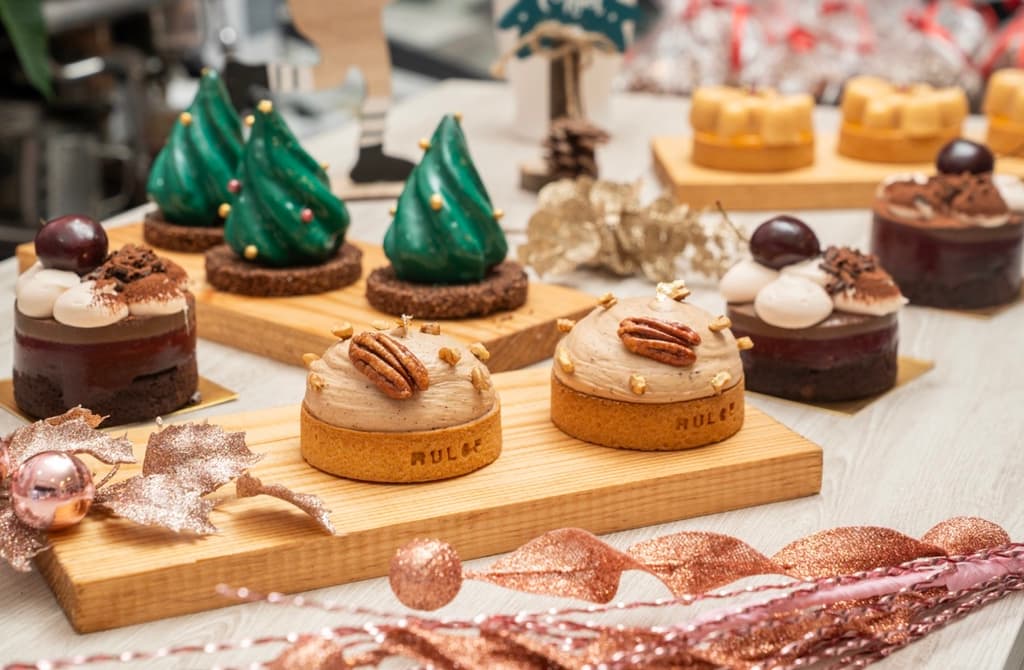 Postres navideños en CDMX: a dónde ir si te toca llevar el postre esta Navidad | Foto: Pan de Nube