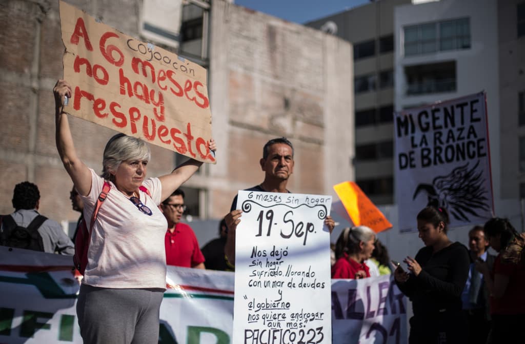 apoyo para damnificados del 19s