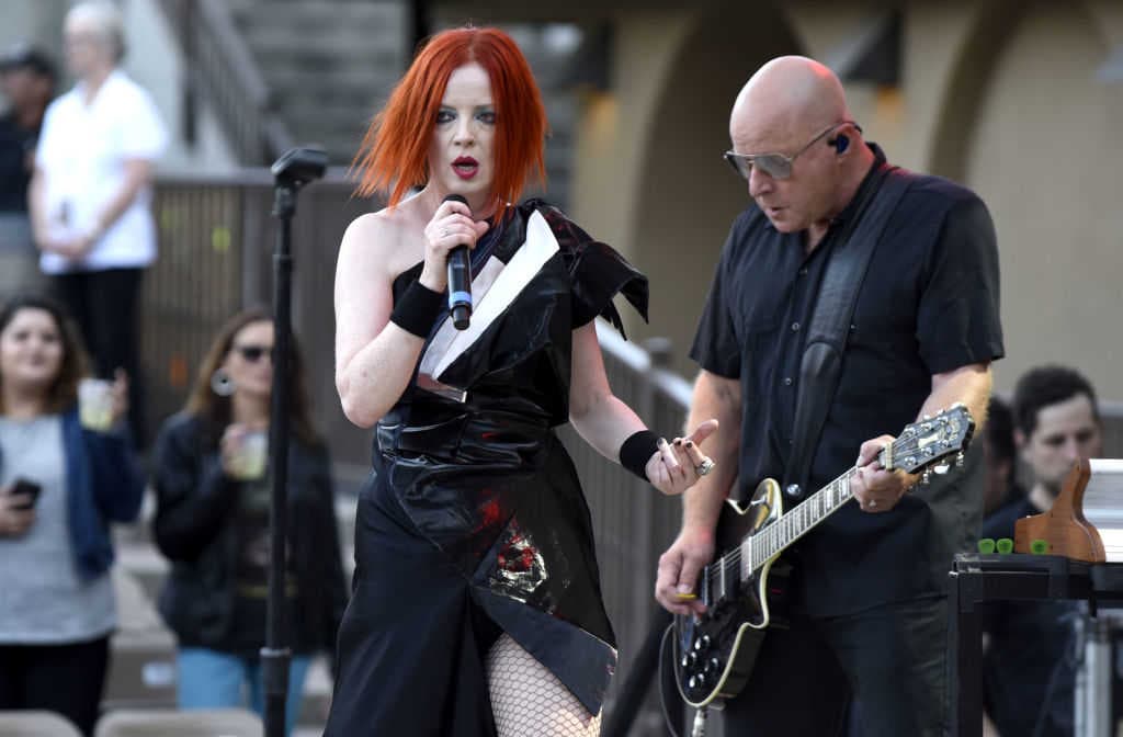 Garbage y Blondie