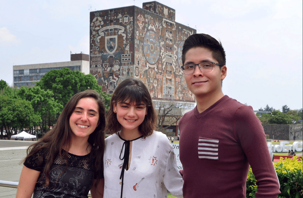 puntaje más alto en el examen de la UNAM