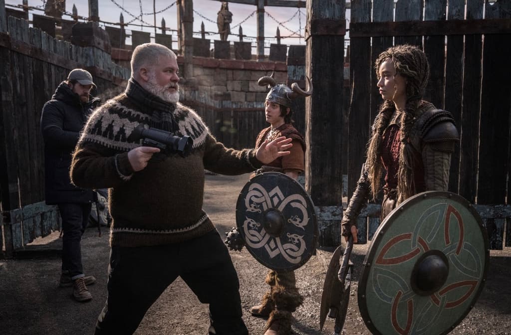 Cómo entrenar a tu dragón live action: razones para verla en pantalla grande | Universal Pictures