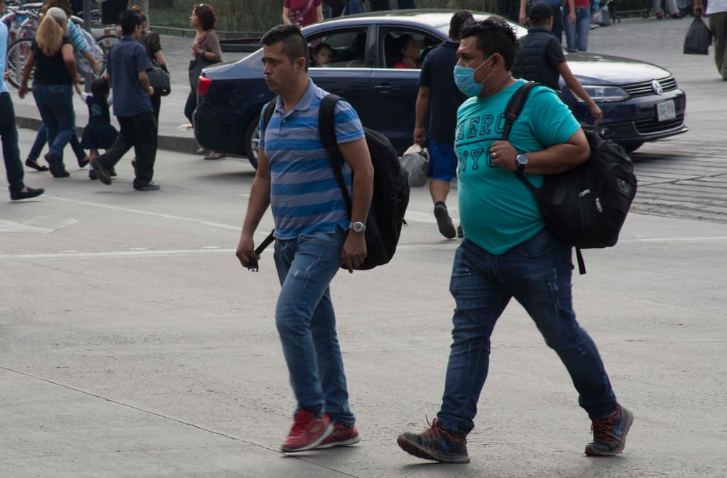 Contingencia ambiental en la CDMX