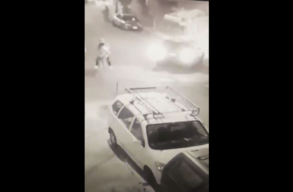 video mujer escapa secuestradores coyoacan