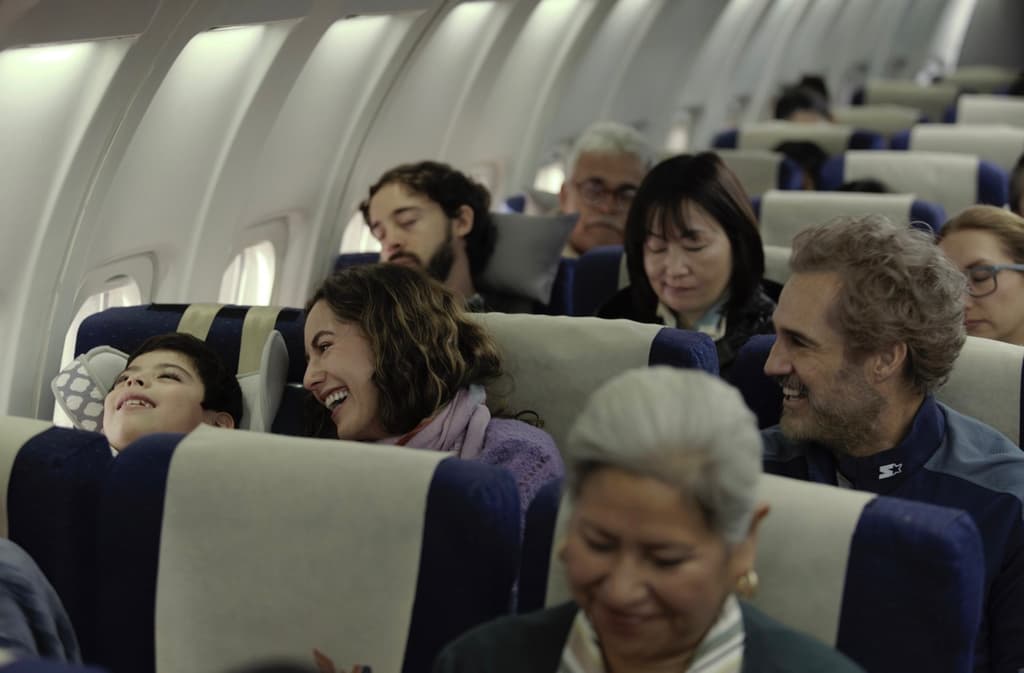 La historia real detrás de Los dos hemisferios de Lucca con Bárbara Mori y Juan Pablo Medina | Foto: Netflix 