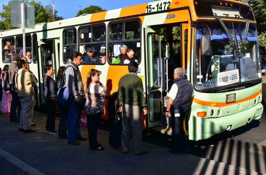 asaltos a camiones RTP