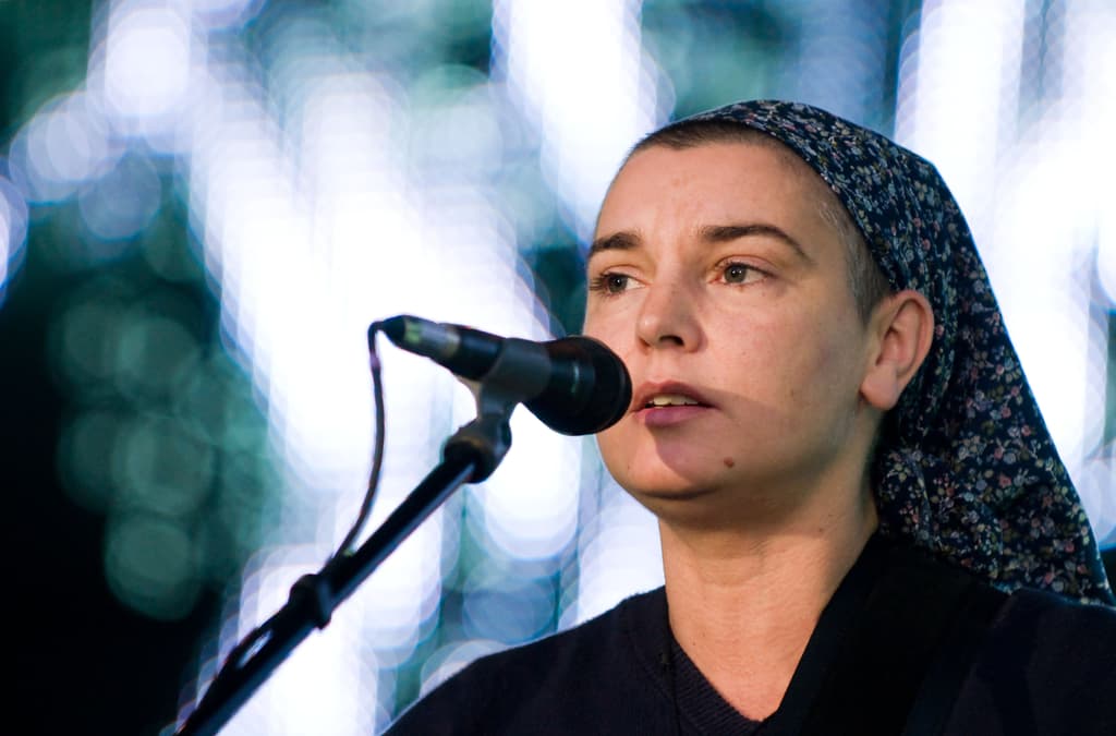 Warsaw,-,May,31:,Irish,Singer,Sinead,O'connor,During,The