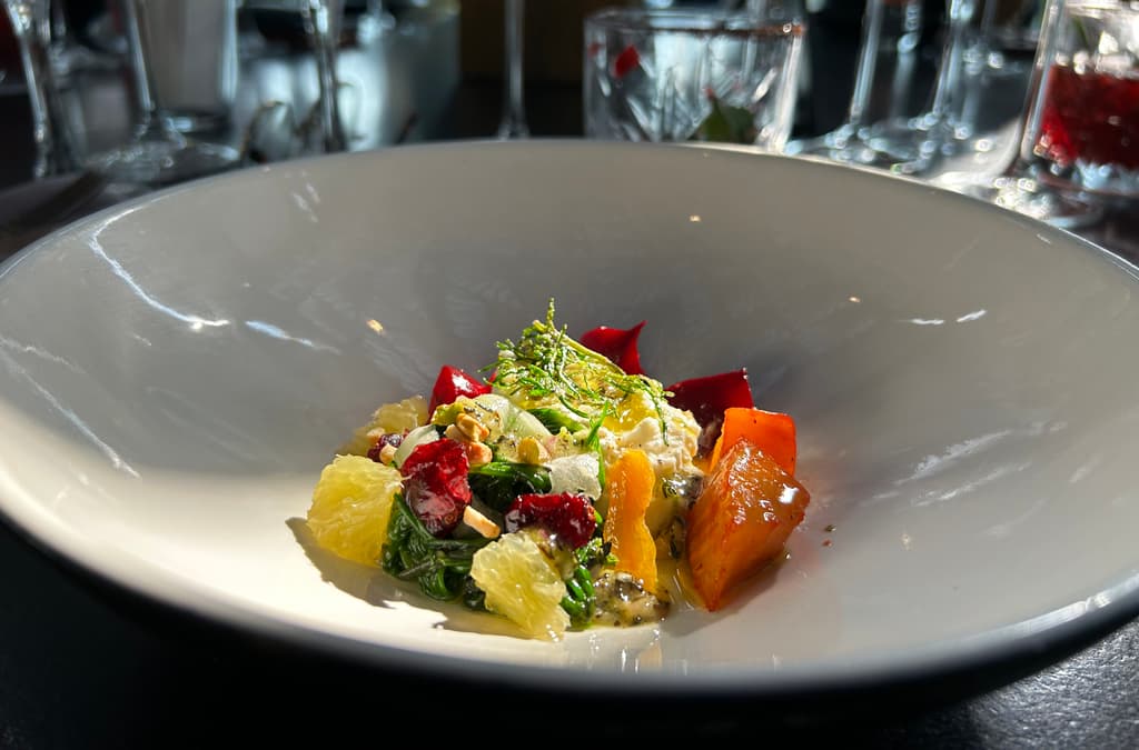 El restaurante Arango tiene un menú navideño que durará todo diciembre