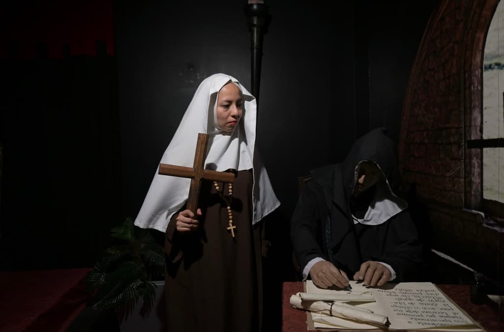 Condenadas: Leyendas de terror teatralizadas en el Museo de la Inquisición | Foto: DLeyenda Producciones