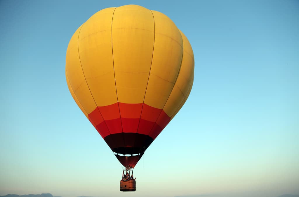 Festival Nacional del Globo en Teotihuacán 2018
